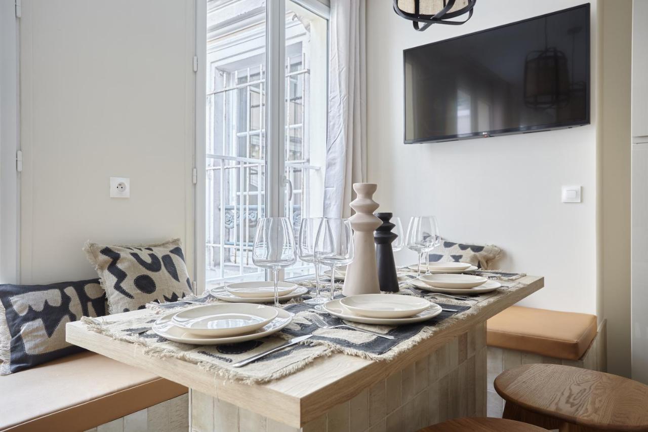 Residence Le Marais Beaubourg By Studio Prestige Paris Exterior foto